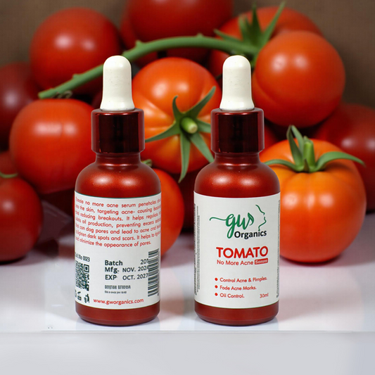 Say Goodbye to Acne: Why Tomato Masks Work Wonders for Your Skin