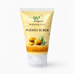 Potato Whitening Scrub - GW Organics